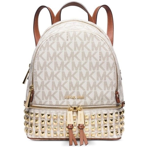 Michael Kors Handbags - ⚡️MICHAEL KORS RHEA STUDDED BACKPACK⚡️